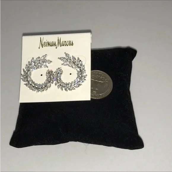 3 ct. t.w. Marquise Cut Olive Branch Earrings - Picture 12 of 16